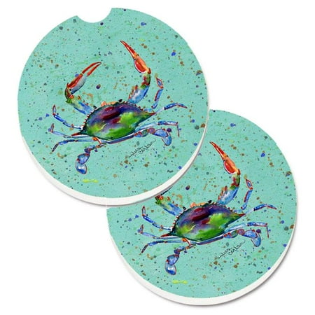 

Crab Set of 2 Cup Holder Car Coaster