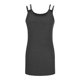 thumbnail image 5 of Vestido de Verano para las Mujeres, Color Sólido Tira sin Mangas Correas de Hombro Camisola Vestido Delgado, Longitud Midi, 5 of 9