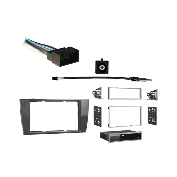 Metra Car Electronics Installation Kit for Jaguar X-Type 2001-2008, Gray