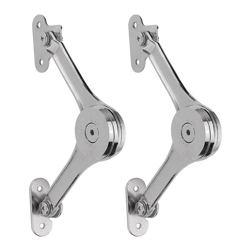 Heavy Duty Lid Hinges Soft , Support Hinges Keep Lid Open Safe