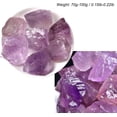thumbnail image 4 of Erliway 2-3'' Amethyst Raw Crystals, Natural Rough Crystals and Healing Stones, Crystal Rocks and Gemstones for Tumbling Cabbing Fountain Rocks Decoration Wire Wrapping Reiki (0.15-0.22lb), 4 of 7
