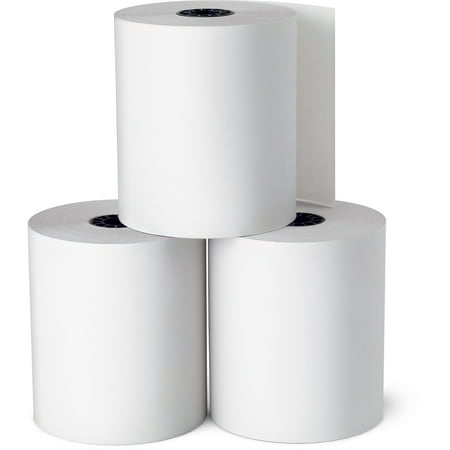 Staples Paper Roll 3-1/4 (W) x 240 (H) 28405/3332 5 rolls 
