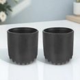 thumbnail image 1 of WASHWEPE 2Pcs Non Slip Ladder Foot Caps Rubber Ladder Leg Protectors for Wood Tile Carpet Floors, 1 of 8