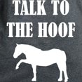 thumbnail image 3 of CafePress - Talk To The Hoof Women's Classic T Shirt - Women's Traditional Fit Dark T-Shirt, 3 of 4