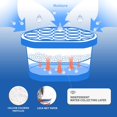 thumbnail image 2 of Vacplus Moisture Absorbers, 10.5 Oz Humidity Absorber Boxes Attracts Extra Moisture from Your Bathroom, Closet, Kitchen & Study, Dehumidifier, Odor Eliminator for Closet (Fragrance Free), 12 Packs, 2 of 7