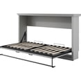 thumbnail image 3 of Gray Twin Folding Cabinet Bed - Stable, Space Optimizing Maximizing, 3 of 7