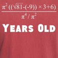 thumbnail image 3 of CafePress - Algebra Equation 60Th Birthday T Shirt - Mens Comfort Colors Shirt, 3 of 5