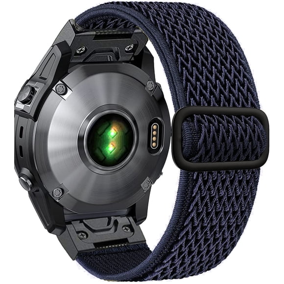 Correa Elástica de Nylon Olytop para Reloj Fenix 8 47mm 22mm
