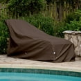 thumbnail image 2 of KoverRoos 73150 Weathermax Chaise Cover, Black - 69 L x 28 W x 30 H in., 2 of 2