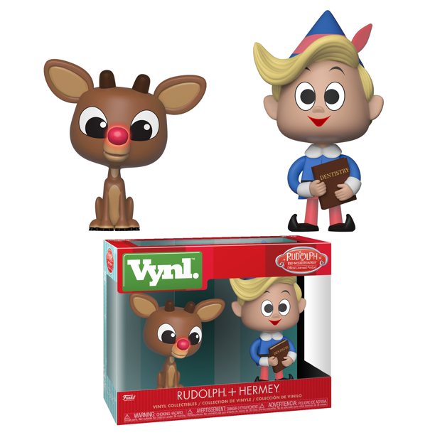 funko vynl rudolph