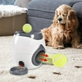 thumbnail image 4 of QJUHUNG Nouveau Jeu d'Entraînement pour Chien Lanceur de Balles Automatique Machine de Récompense Interactive Jouet pour Animal, 4 of 12