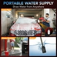 thumbnail image 6 of SPEEDWOW 1060 PSI Cordless Pressure Washer, 2.8 GPM High Power Washer with Brushless Motor, 6-in-1 Adjustable Nozzle, Portable Power Cleaner for Car, RV, Boat & Yard, 6 of 10