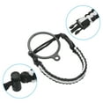 thumbnail image 4 of Uxcell Water Bottle Holder, Paracord Handle Strap Carrier White, Black, 4 of 5
