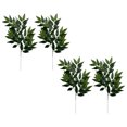thumbnail image 1 of 4pcs Artificial Floral Hanging Greenery for Wedding Bouquet,Arch,Table Centerpieces and Home Decor, 1 of 5