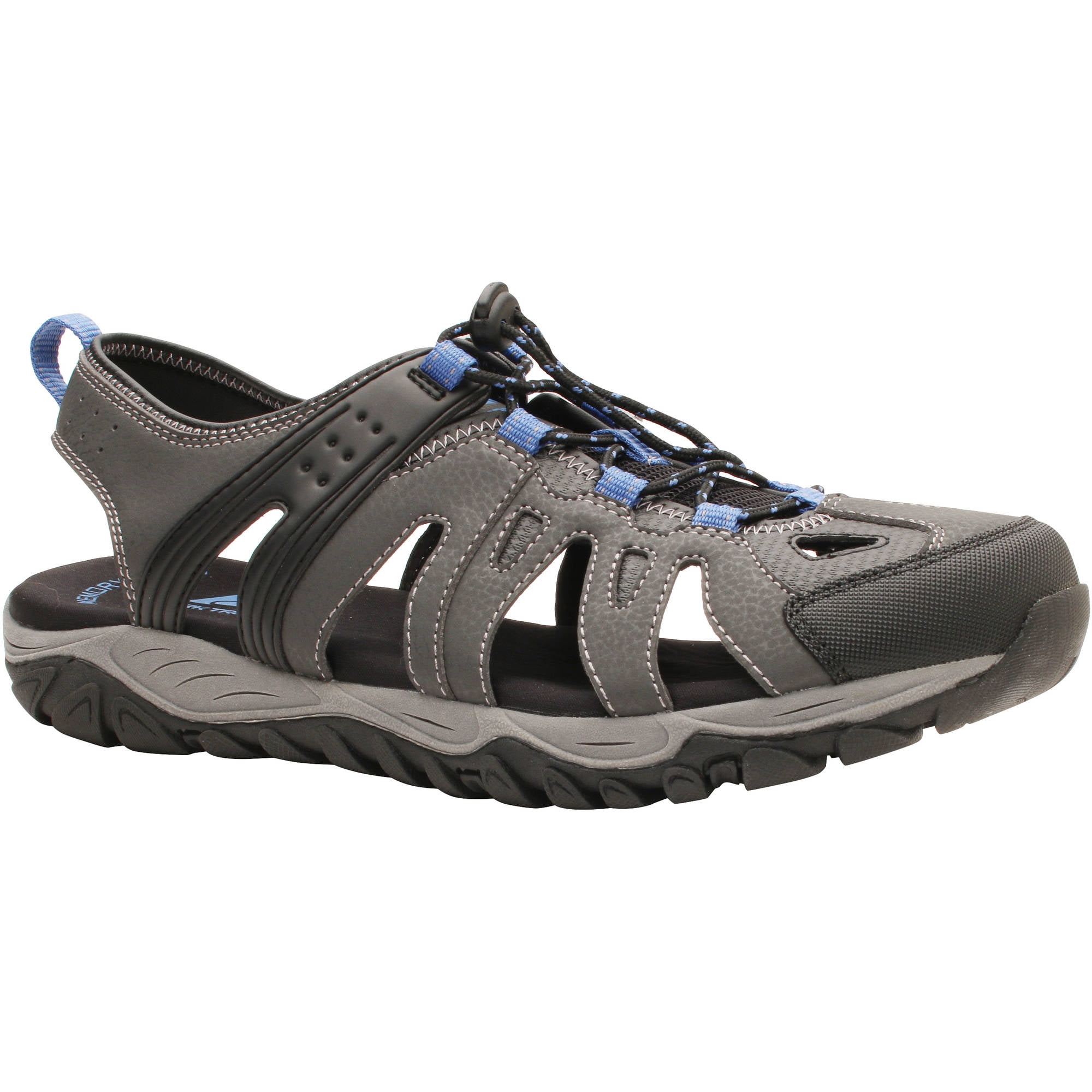 ozark trail men's closed toe outdoor sandal