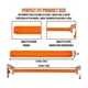 thumbnail image 4 of Big Rubber Bands, Thick Rubber Bands Heavy Duty, Wide Rubber Bands, Rubber Bands (20 Pieces), 4 of 5