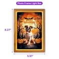 thumbnail image 5 of Mummy Boxer Happy Halloween with Pumpkins Bats Spooky Fun Acrylic Plaque with Wood Photo Frame Box Boxers Dog Lover Gifts Idea Light Box - 00019, 5 of 5