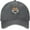 A1338, variant on Tiger Head Distressed Adjustable Washed Denim Mens Dad Trucker Hat Baseball Ball Cap for Men