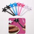 thumbnail image 3 of Plast Salt Shakers Star Salt Peppar Magic Wands Seasoning Co Svart-tre hål/svart, 3 of 5