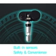 thumbnail image 4 of 2x Sistema de Monitoreo de de Neumáticos Detección de Monitor Solar USB con Sensor Interno Incorporado (0-6.) Indicador de Neumático DYNWAVEMX Sistema de alarma de presión de neumáticos, 4 of 8