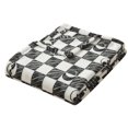 thumbnail image 4 of Mainstays Plush Throw Blanket Celestial Check, 4 of 7