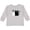 AC-Heather Grey, variant on Inktastic Valentines Day Cat Couple Girls Long Sleeve Toddler T-Shirt