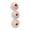 Pink 3pcs, variant on Hioecau 3 Pcs Replacement for Creami Swirl Pints And Lids Ice Cream Soft Serve Maker Accessories for Ninja NC700/NC701