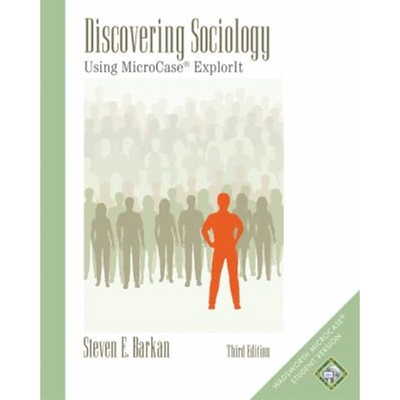 Pre-Owned Discovering Sociology:using Microcase Explorit W/pac (Paperback) 9780534617325