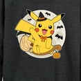 thumbnail image 3 of Pokémon  - Pikachu Moon Witch - Women's Lightweight French Terry Long Sleeve Shirt, 3 of 5