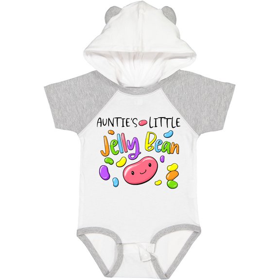 Inktastic Aunties Little Jellybean Cute Easter Candy Boys or Girls Baby Bodysuit