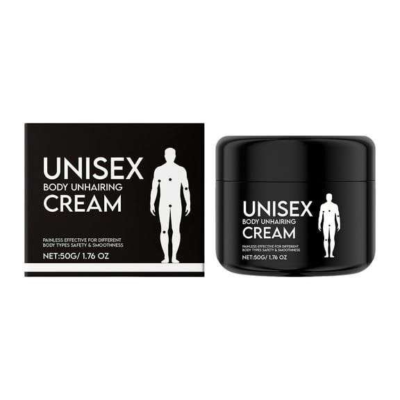 Mozhitti Gentle Body Hair Removal Cream Gentle Full Body Hair Removal Fast And Hair Removal Suitable For Various Skin Types Of Both Men And Women