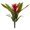 Red, variant on Nearly Natural 2237-S6-RD 10 in. Bromeliad Artificial Flower, Red - Set of 6
