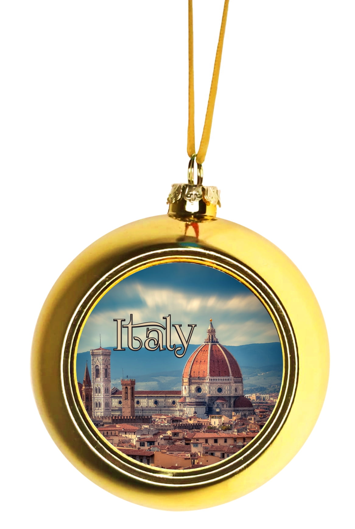 Florence Christmas Ornament 