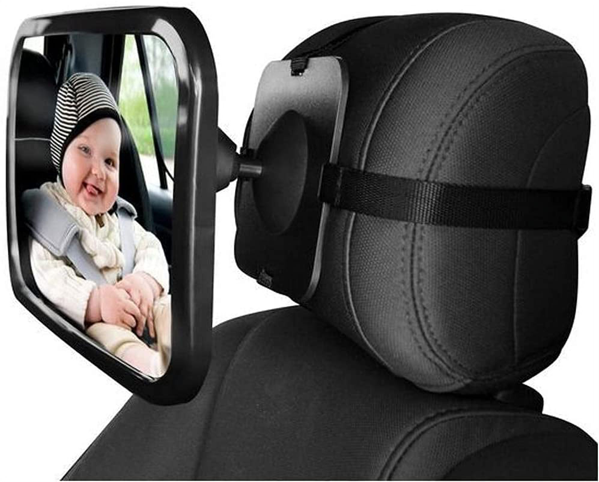 ZogeeZ Baby Car Mirror Set Rear View Head Rest Mirrors