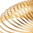 thumbnail image 3 of 32 Feet 3mm Flat Aluminum Wire Gold Color Jewelry Craft Wire for Bezel Sculpting Armature Jewelry Making, 3 of 7