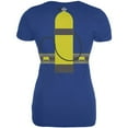 thumbnail image 2 of halloween - scuba diver costume juniors soft t shirt, 2 of 2