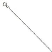 Pompeii 3/4CT TWo Stone Diamond Pendant 14K White Gold (H-I,I1-I2)