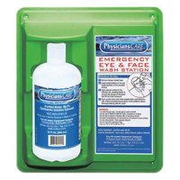 Value Brand Eye Wash Station, Green 54612