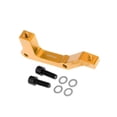 thumbnail image 1 of Xingzhi Bicycle Bike Disc Brake Mount Adaptor for Caliper PM to IS Rear Gold, 1 of 9