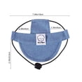 thumbnail image 3 of NWOKYZGH Pet Baseball Cap, Hat, Sun Cap with Ear Holes, Adjustable Puppy Outdoor Sun Hat, 3 of 9
