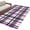 Purple, variant on 8'x10' Area Rugs, Blue Black Plaid Indoor Outdoor Area Rug for Living Room Bedroom, Farmhouse Blue Black Checkered Washable Bathroom Rugs Kitchen Floor Carpet Mats Home Decor Aesthetic