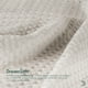 thumbnail image 4 of Dreamlab Manta Ligera con Textura Tipo Waffle – Colcha Suave, Ligera y Transpirable – Estilo Elegante Punto Gofre para Cama o Sofá – Ideal para Todas las Estaciones – Tamaño Queen – Color Beige, 4 of 10