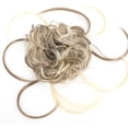 thumbnail image 1 of Extensions de Queue de Cheval en Chignon Bouclé avec Bande Élastique Chouchous Longs Synthétiques, 1 of 6