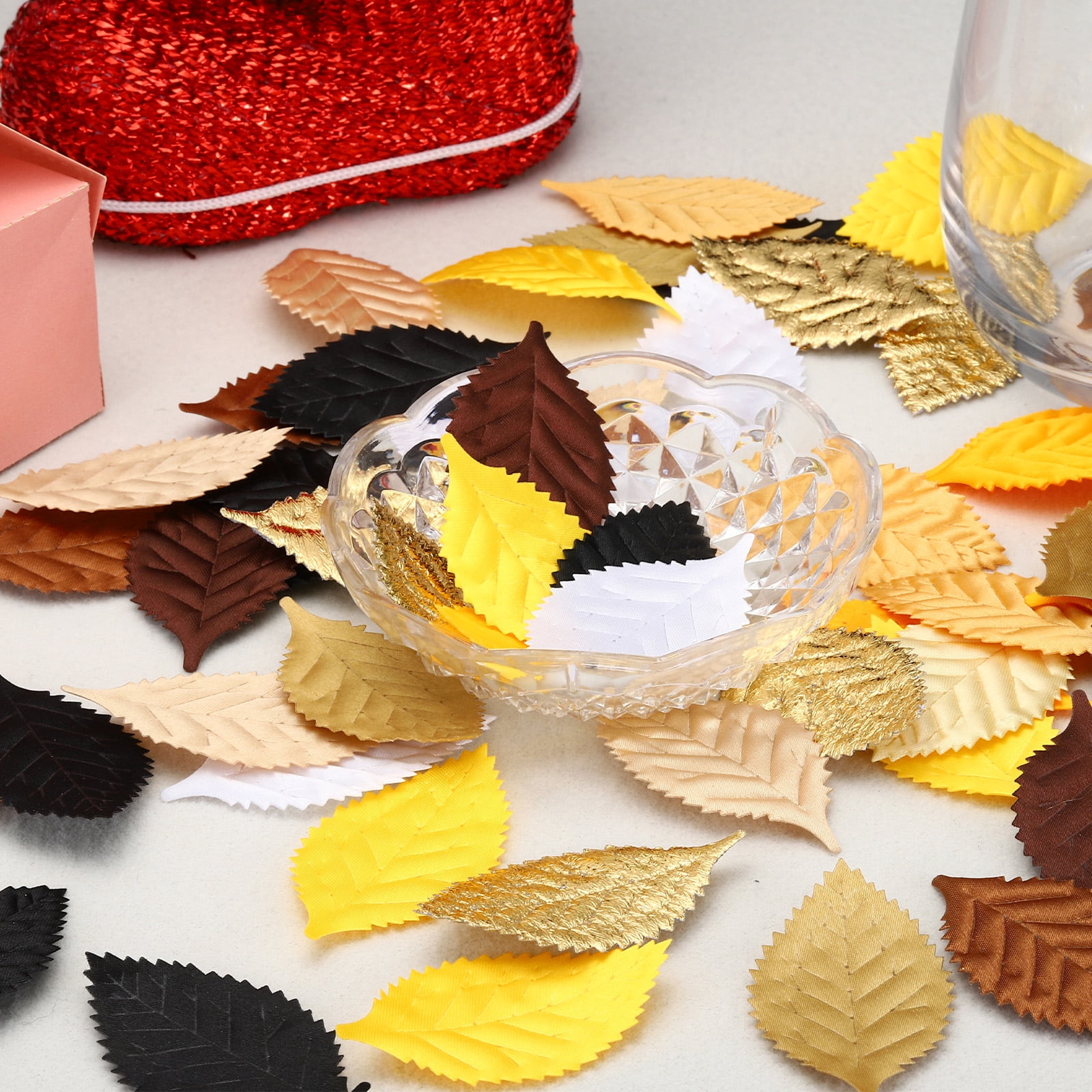 Unique Bargains Artificial Vines Greenery Garland Fake Leaf Garland for Decoration Green