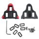 thumbnail image 5 of Bicicleta Calas para de carreterajuego de Ndcxsfigh calas para zapatos de ciclismo para pedales autoblocantes (rojo), 5 of 8
