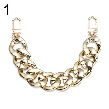 

New Shiny Charms Shoe Decorations Bling Decorations Chain Metal Buckle Shoelace Chain Shoe Accessories 1