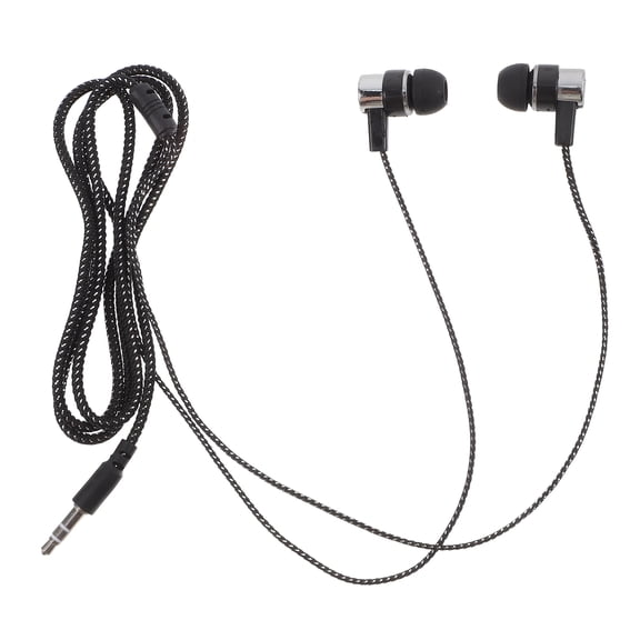 FOMIYES Lightweight in-Ear Headset with Noise Reduction and Comfortable Fit for Daily Listening