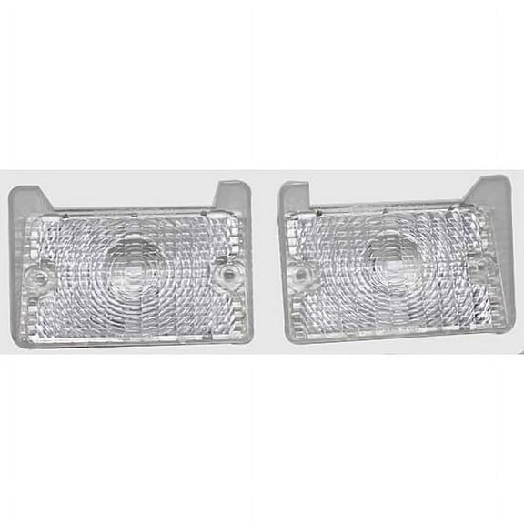 Dynacorn M1647 Parking Light Lenses for 1970 Nova, Pair
