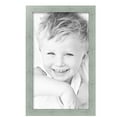 thumbnail image 2 of ArtToFrames 13" x 22" Sage Picture Frame, 13x22 inch Gray Wood Poster Frame (WOM-4585), 4 Pack, 2 of 7
