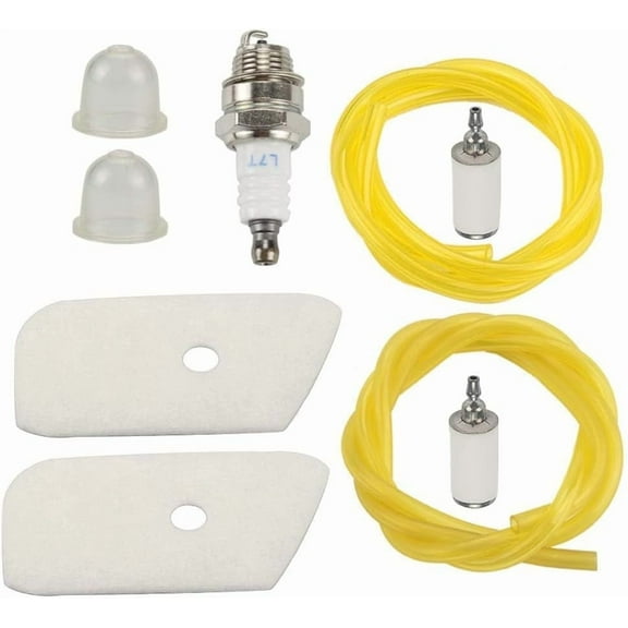 Air Filter Fuel Filter Line fits Husqvarna 128LD 128CD 125L 128LDX 128L 124L 125LDX Trimmer Brushcutter Parts 530150253